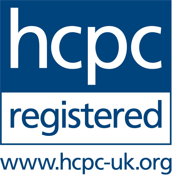 HCPC registered badge